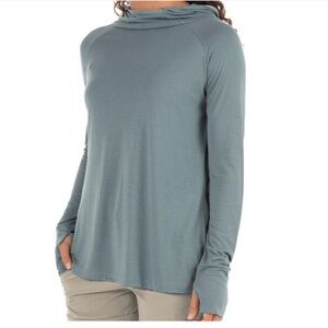 Free Fly Apparel Heather Gray Hoodie XL